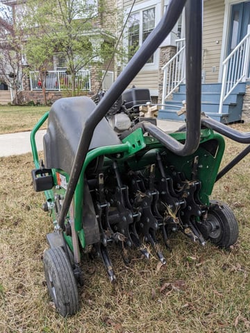 Lawn Aeraation in Fort McMurray (Core Aeration)